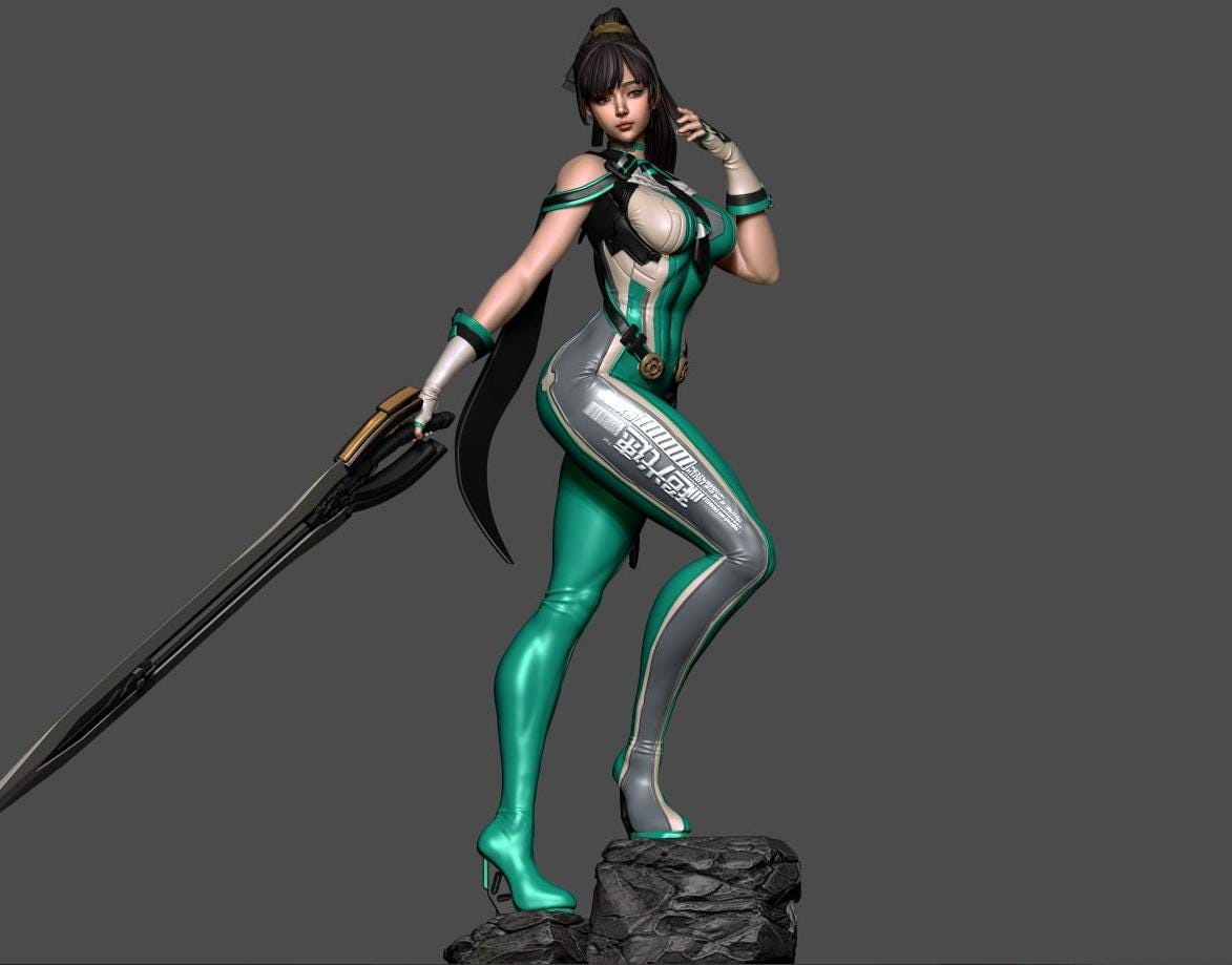Stellar blade figure - Etsy 日本