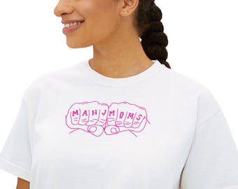 Boxy T-shirt Mahj Moms