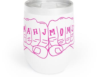 Mahj Moms Chill-wijnbeker