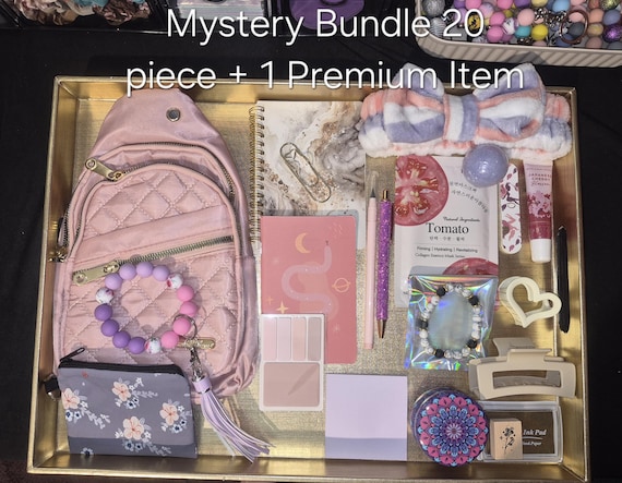 Mystery Gift Bundle: Trendy Lifestyle and Self-Care Items