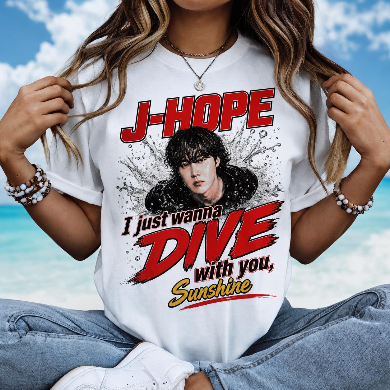 J hope t shirt - Etsy 日本