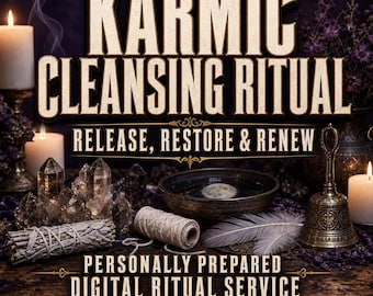 Road Opener Spell and Karmic Cleansing, Cord Cutting and Energy Reset Ritual