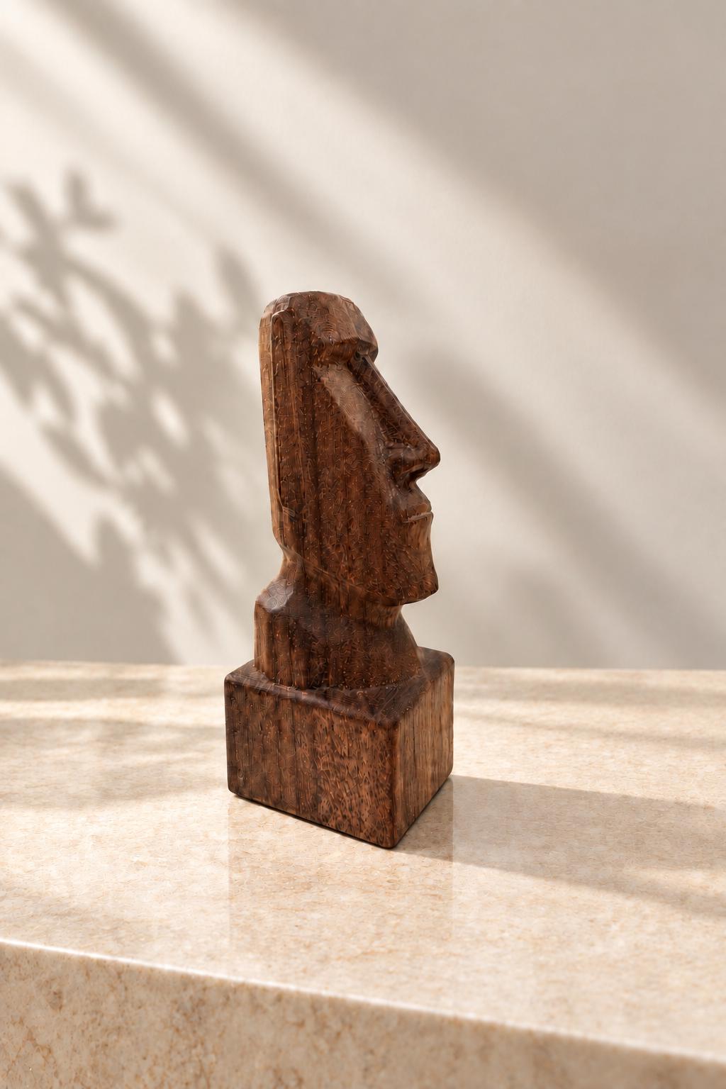 Moai heads - Etsy 日本