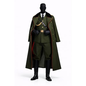 Ww2 german officer leather coat - Etsy 日本
