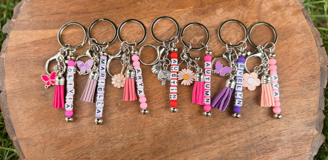 Custom Made to Order Keychains - Etsy