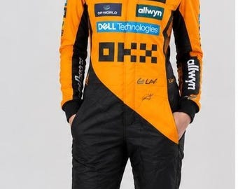 2025 Lando Norris McLaren Formula 1  Racing Suit