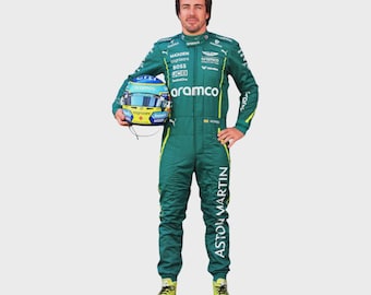 Kids Go Kart Racing Suit CIK/FIA Level 2 Approved | Youth Karting Suit |