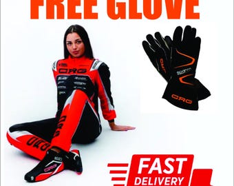 CRG Go Kart Race Suit Replica 2025 | Custom Karting Suit