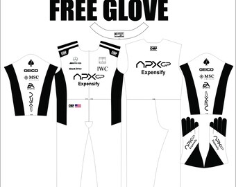 APXGP F1 Movie 2025 Racewear Suit | Nylon, Terry Lining, Customization (Free Gloves)