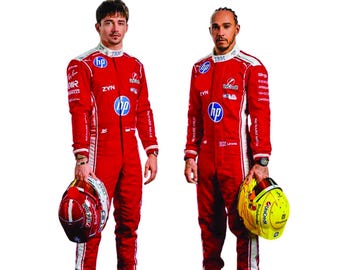 HP 2026 Charles Leclerc Official Team Race Suit
