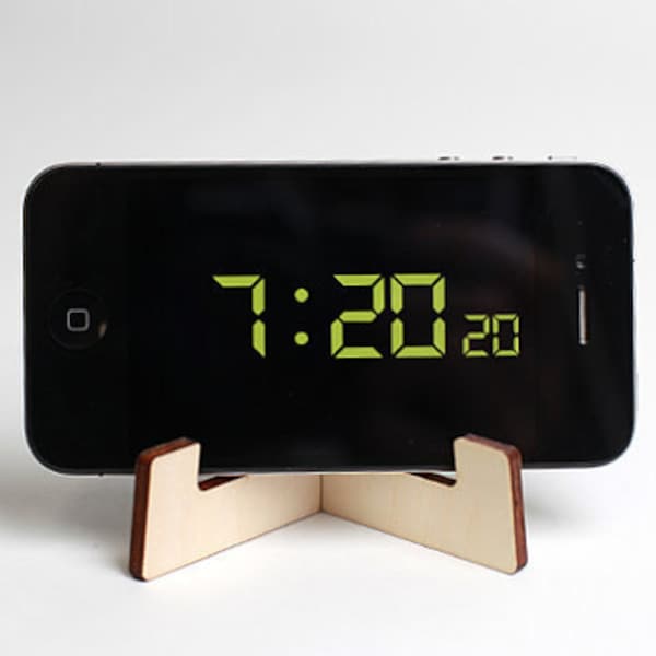 Flat Packable iPhone Stand