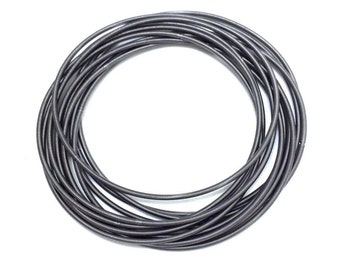 Piano Wire Bracelet Slate