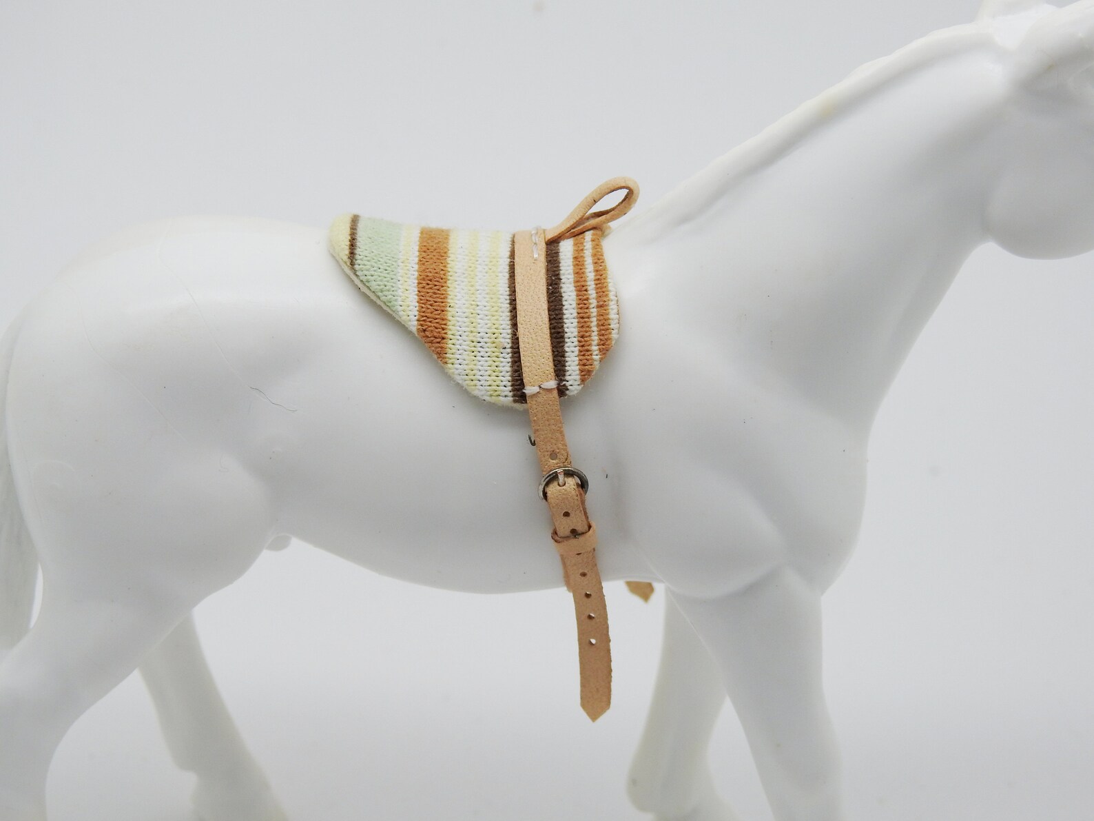Handmade Bareback Saddle Pad for Schleich Model Horses Pferde Etsy