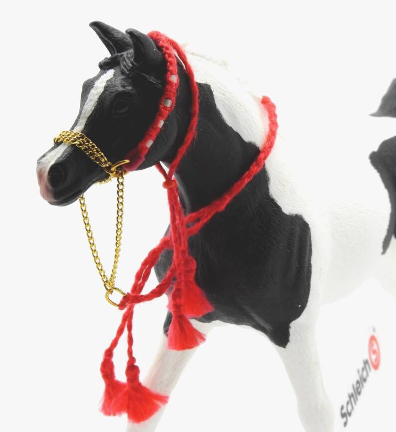 Knotted Arabian Halter for Schleich Model Horses Pferde Etsy