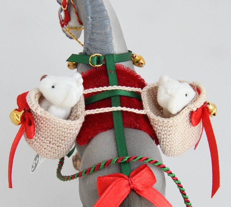 Handmade Christmas Tack for Schleich Model Horses Pferde Etsy