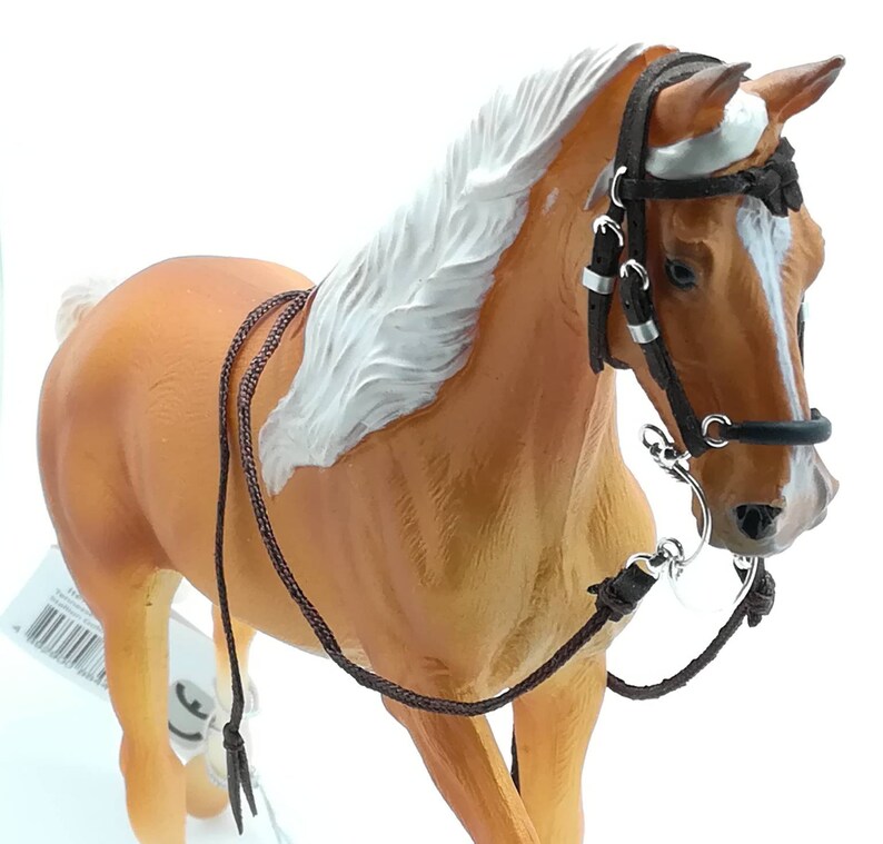 Handmade Western Bridle/Headstall with Hackamore for Schleich Etsy