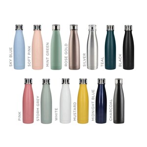 Water Bottle Personalised Name Reusable Travel Bottle Personalized Customized Metal Bottle Birthday Gift For Her Him Teenagers PWB105 image 6