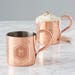 Copper Mug Copper Gift For Men Copper Coffee Mug Copper Gifts Personalised Copper Mug Personlized Copper Mug Custom Moscow Mule Mug - PCM101 