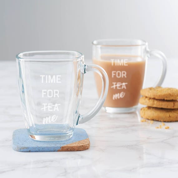 Clear best sale tea mug