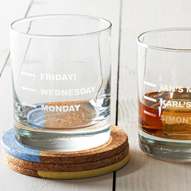 Personalised Whisky Glass Personalized Etched Whiskey Glass Etsy UK