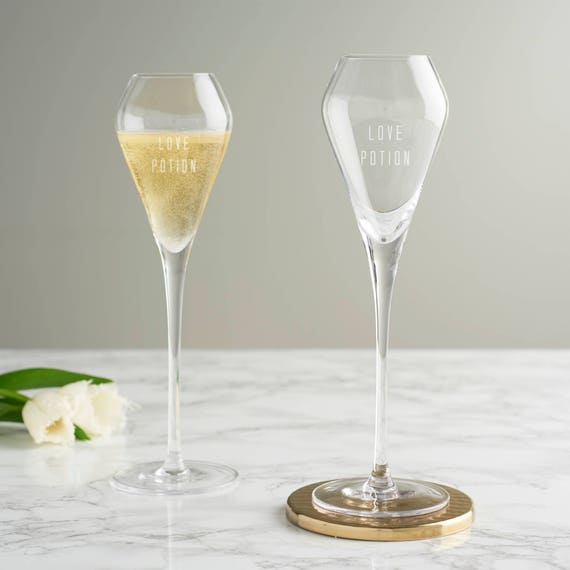buy tulip champagne glasses