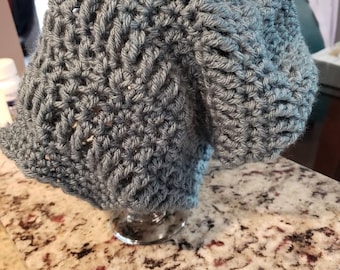 Super Slouchy Crochet Beanie