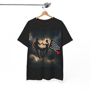 Maglietta Empire State Building, t-shirt Empire State Building, tendenza TikTok, maglietta grafica Empire State Rooftop, streetwear con messaggio di pace