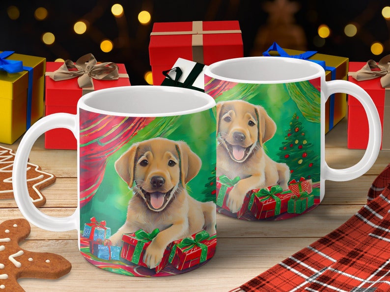 christmas-labrador-retriever-dog-mug-11oz-ideal-dog-xmas-etsy