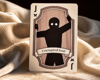 Rusty Lake Inspiriert Spielkarten Deck Surreal Mystery Kartenspiel Sammler Tischkarten Gothic Spielnacht Geschenk