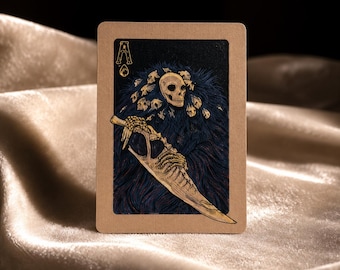 Dark Souls Playing Cards Deck Gothic Fantasy Card Game Collector Gift Medieval Skeleton Art Poker Cards Gaming Decor
