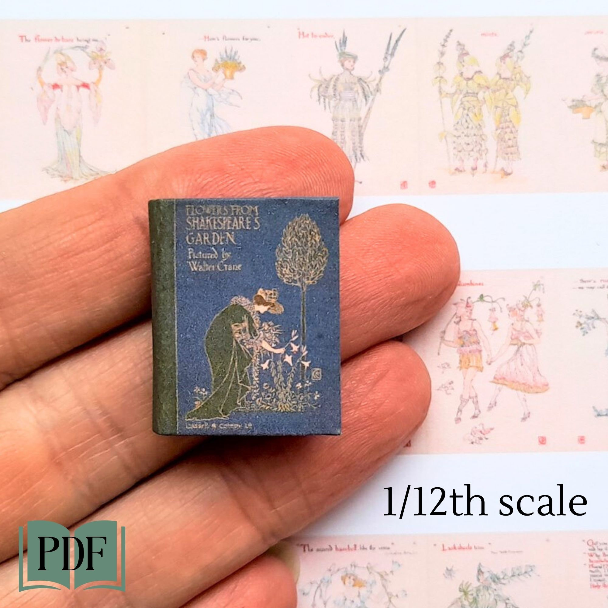 Shakespeare miniature books - Etsy 日本