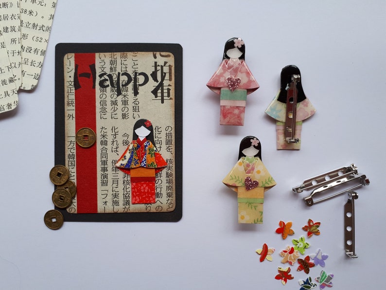 junk journals papercrafts and card making set 11 scrapbooking Japanese