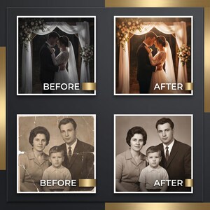 Custom Photo Editing Service | Professional Photo Restoration, Retouching | Background & Object Removal