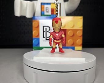 Gelede Ironman minifiguur verzamelsleutelhanger
