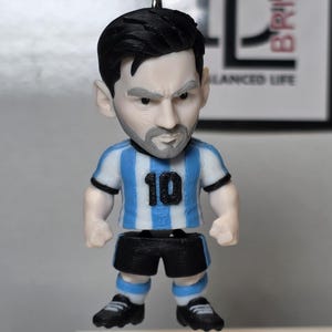 Messi - Collectible Keychain
