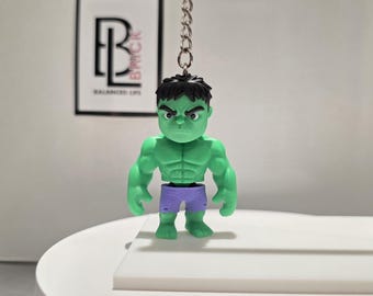 Gelede Hulk minifiguur verzamelsleutelhanger