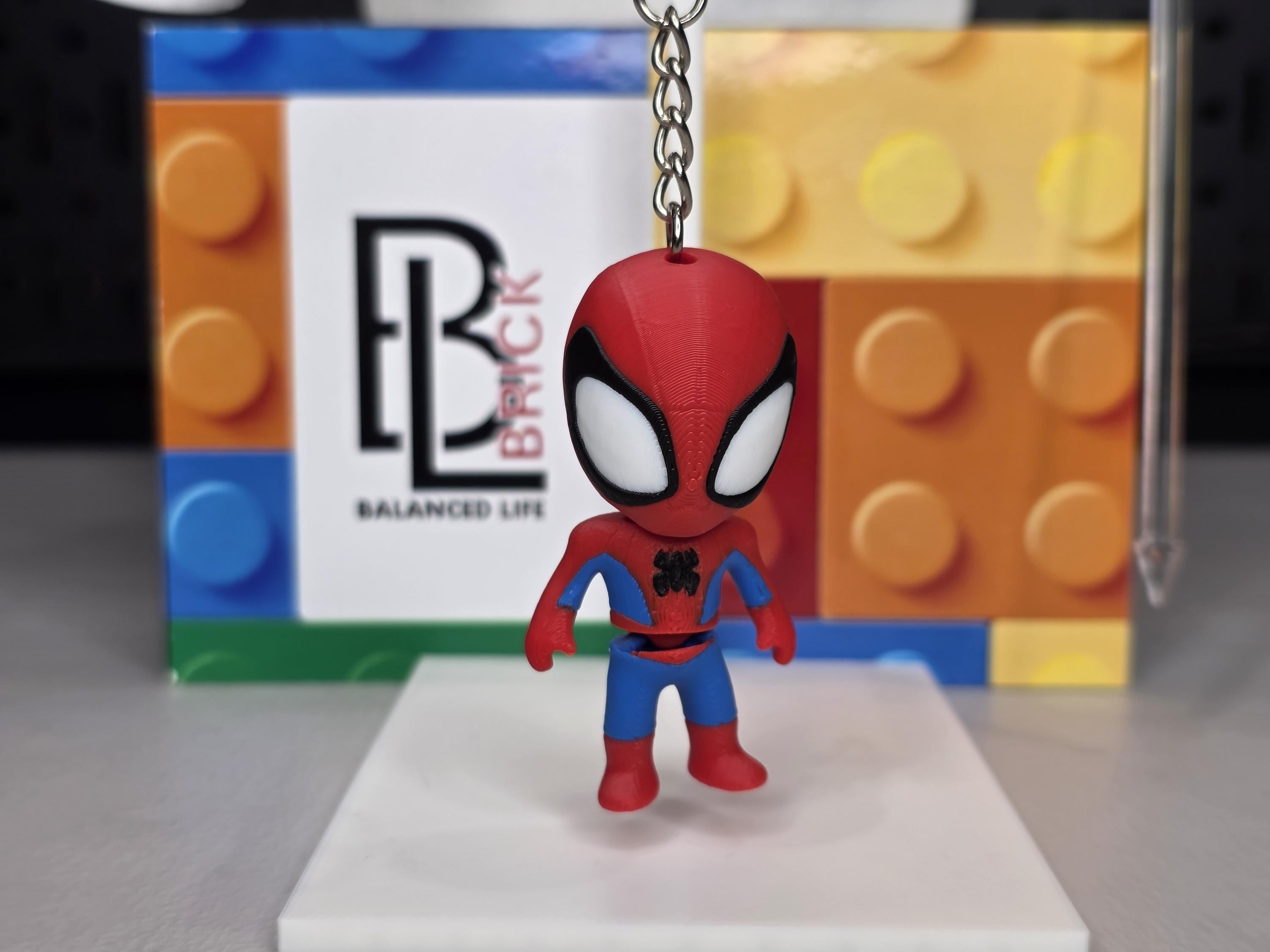 Spiderman minifigure - Etsy 日本