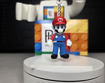 Gelenk MARIO Minifigur Sammler Schlüsselanhänger