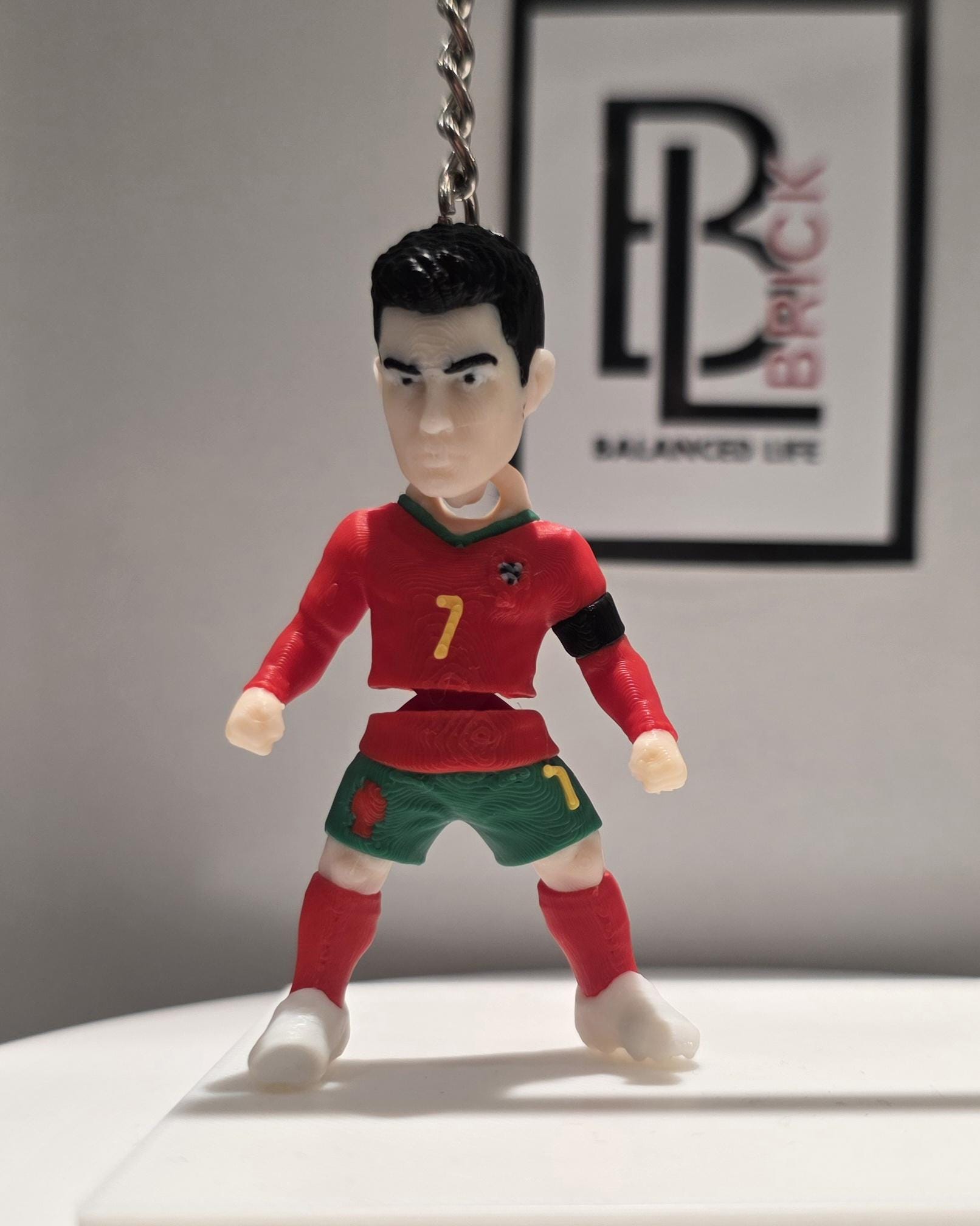 Cristiano ronaldo keychain - Etsy 日本