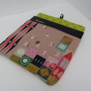 Padded Laptop Sleeve Cover Pouch pattern sewing bag ebook pouches image 4