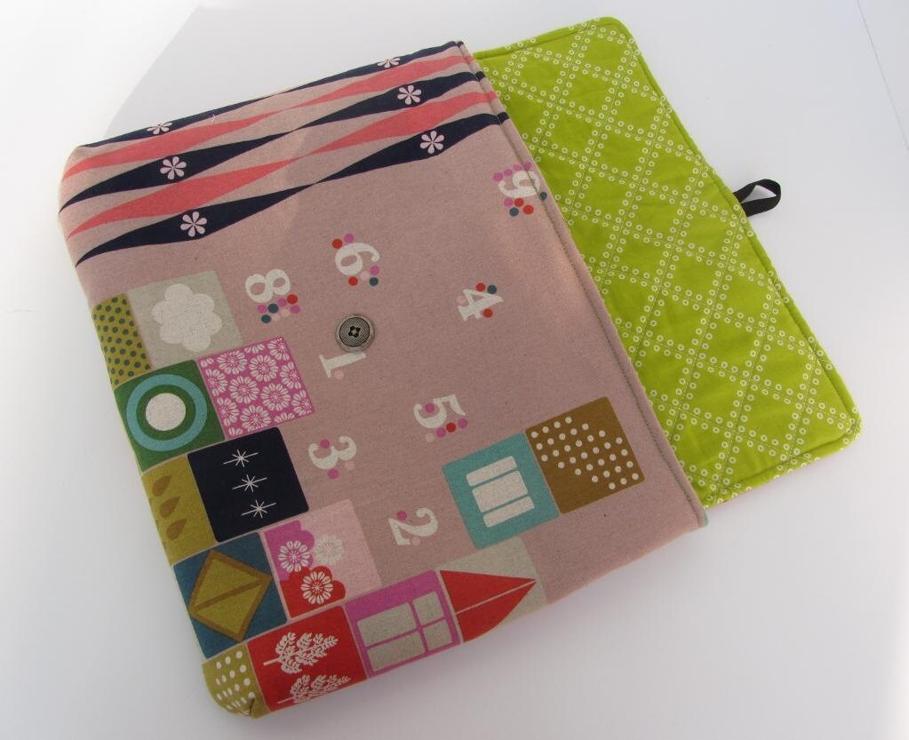 Padded Laptop Sleeve Cover Pouch Pattern Sewing Bag Ebook Etsy Australia