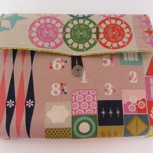 Padded Laptop Sleeve Cover Pouch pattern sewing bag ebook pouches image 2