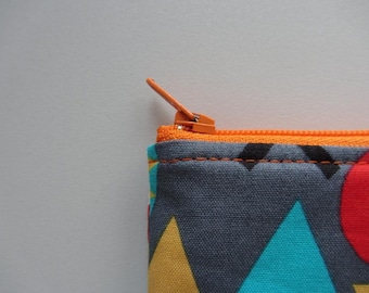 Perfect zip pouch pattern - ebook zipper bag pdf tutorial instructions sewing pouches