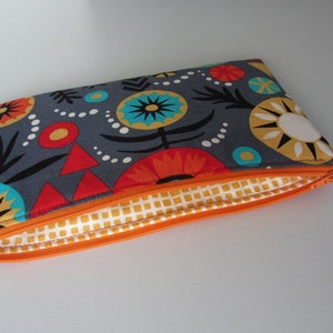 Perfect zip pouch pattern ebook zipper bag pdf tutorial instructions sewing pouches image 3