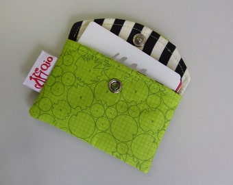 Snappy Business Card Pouch pattern - Card Holder sewing bag ebook credit cards