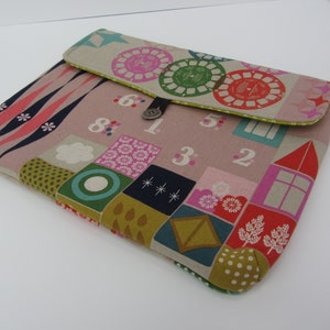 Padded Laptop Sleeve Cover Pouch pattern sewing bag ebook pouches image 5