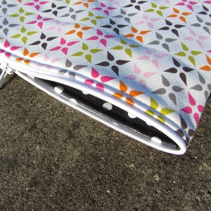Perfect endless zipper pouch - ebook pattern - for zip pouches sewing cosmetic bag