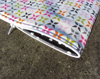 Perfect endless zipper pouch - ebook pattern - for zip pouches sewing cosmetic bag