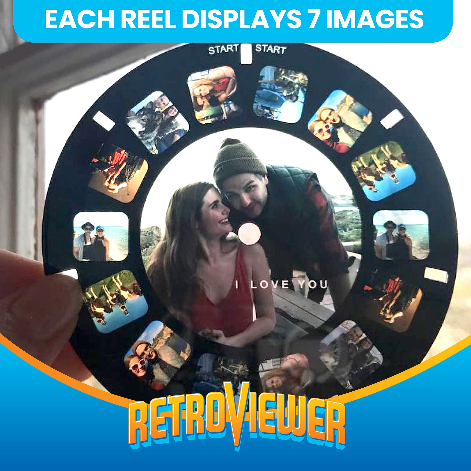 Retroviewer Custom Viewfinder Reel 