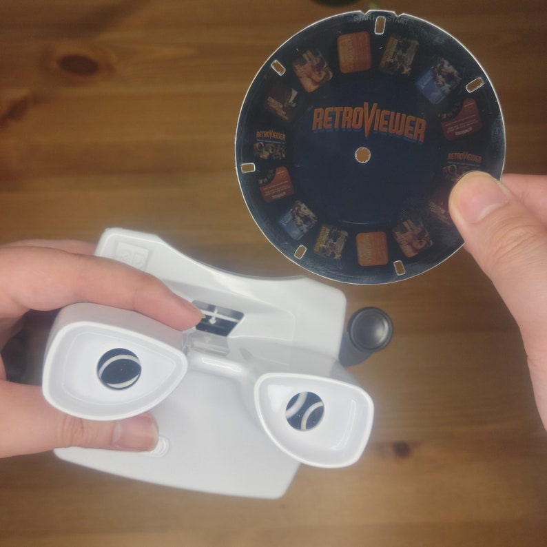 RetroViewer Custom Viewfinder and Reel